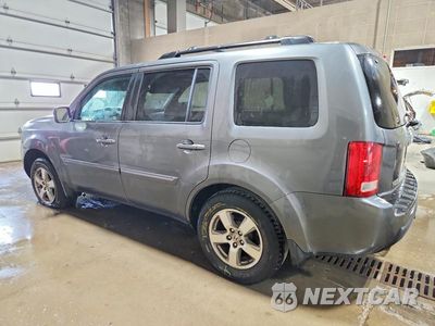 Drugie zdjęcie samochodu z przodu: 2011 HONDA PILOT EXL VIN:5FNYF4H65BB007354 - miniatura