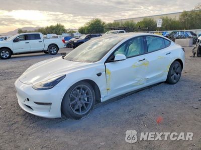 2021 TESLA MODEL 3 5YJ3E1EAXMF871033 - główne zdjęcie licytacji z USA - miniatura