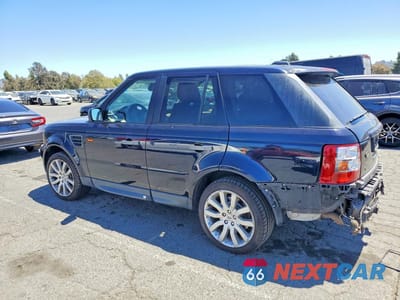 Drugie zdjęcie samochodu z przodu: 2006 LAND ROVER RANGE ROVER SPORT HSE VIN:SALSF25406A973616 - miniatura