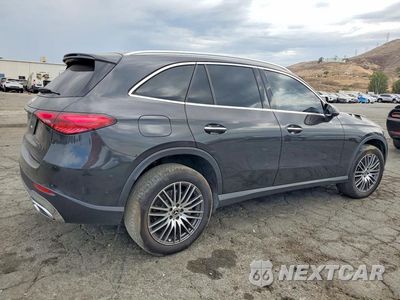 Trzecie zdjęcie samochodu z tyłu: 2024 MERCEDES-BENZ GLC 300 VIN:W1NKM4GB8RF198437 - miniatura