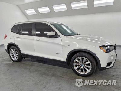 Czwarte zdjęcie samochodu z boku: 2015 BMW X3 XDRIVE28I VIN:5UXWX9C51F0D46456 - miniatura