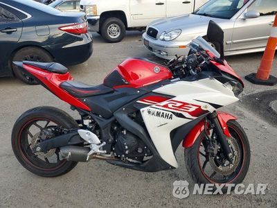 2015 YAMAHA YZFR3 MH3RH06Y0FK009907 - główne zdjęcie licytacji z USA - miniatura