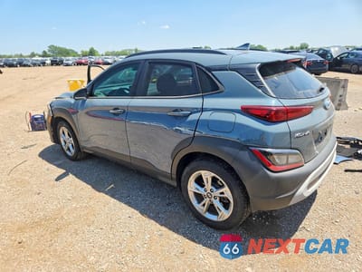 Drugie zdjęcie samochodu z przodu: 2022 HYUNDAI KONA SEL VIN:KM8K6CAB6NU857024 - miniatura