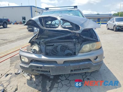 Piąte zdjęcie samochodu w środku: 2004 BMW X5 3.0I VIN:5UXFA13514LU41384 - miniatura
