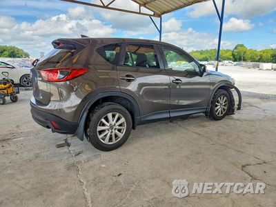 Trzecie zdjęcie samochodu z tyłu: 2016 MAZDA CX-5 TOURING VIN:JM3KE2CY8G0779396 - miniatura