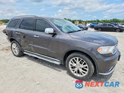Czwarte zdjęcie samochodu z boku: 2014 DODGE DURANGO CITADEL VIN:1C4SDJET9EC281517 - miniatura
