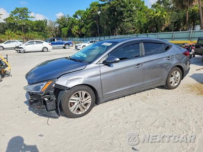 2019 HYUNDAI ELANTRA SEL 5NPD84LF0KH454241 - główne zdjęcie licytacji z USA - miniatura