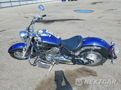 Trzecie zdjęcie samochodu z tyłu: 2007 YAMAHA XVS650 VIN:JYAVM01E27A110455 - miniatura