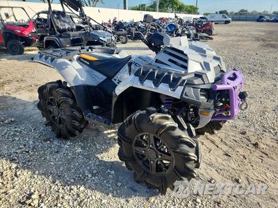 2021 POLARIS SPORSTMAN ATV 4XASXM952MB326491 - główne zdjęcie licytacji z USA - miniatura