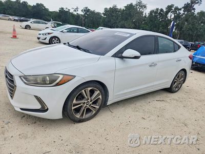 2017 HYUNDAI ELANTRA LIMITED 5NPD84LF2HH040161 - główne zdjęcie licytacji z USA - miniatura