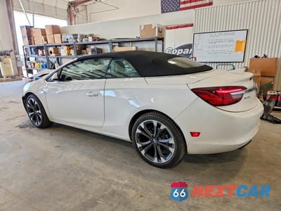 Drugie zdjęcie samochodu z przodu: 2017 BUICK CASCADA PREMIUM VIN:W04WH3N55HG026034 - miniatura