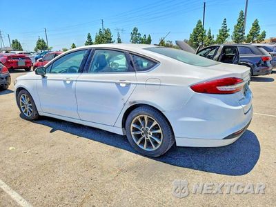 Drugie zdjęcie samochodu z przodu: 2017 FORD FUSION SE VIN:3FA6P0H70HR119787 - miniatura