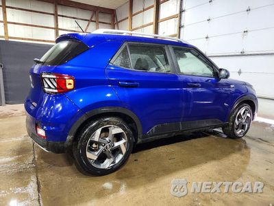 Trzecie zdjęcie samochodu z tyłu: 2025 HYUNDAI VENUE SEL VIN:KMHRC8A30SU384438 - miniatura