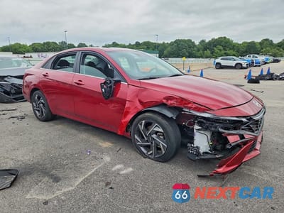 Czwarte zdjęcie samochodu z boku: 2025 HYUNDAI ELANTRA SEL VIN:KMHLS4DG9SU922389 - miniatura