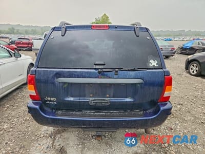Zdjęcie 6 z 13 samochodu: 2004 JEEP GRAND CHEROKEE LAREDO VIN:1J4GW48S04C339351 - miniatura