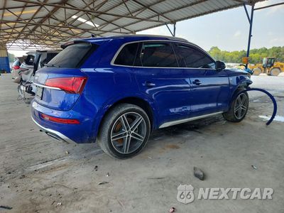 Trzecie zdjęcie samochodu z tyłu: 2022 AUDI Q5 E PREMIUM 55 VIN:WA1G2AFY3N2085840 - miniatura
