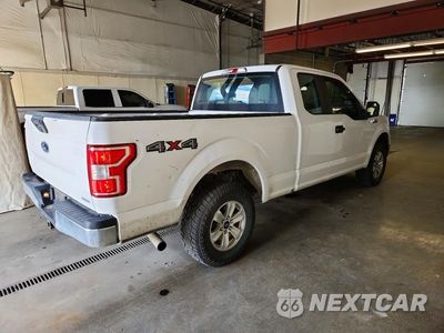Trzecie zdjęcie samochodu z tyłu: 2018 FORD F150 SUPER CAB VIN:1FTEX1EP5JKE18573 - miniatura