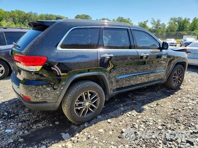 Trzecie zdjęcie samochodu z tyłu: 2018 JEEP GRAND CHEROKEE LIMITED VIN:1C4RJFBG8JC365687 - miniatura