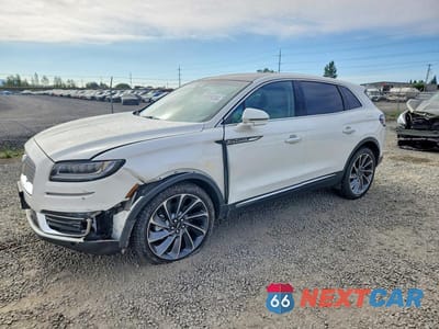 2020 LINCOLN NAUTILUS RESERVE 2LMPJ8KP9LBL03883 - główne zdjęcie licytacji z USA - miniatura