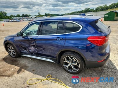 Drugie zdjęcie samochodu z przodu: 2018 BMW X1 SDRIVE28I VIN:WBXHU7C39J3F04607 - miniatura