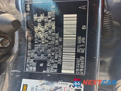 Zdjęcie 13 z 13 samochodu: 2006 TOYOTA 4RUNNER SR5 VIN:JTEBU14R560099530 - miniatura