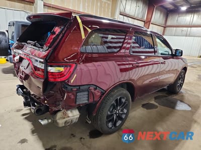 Trzecie zdjęcie samochodu z tyłu: 2026 DODGE DURANGO GT VIN:1C4RDJDG9TC158493 - miniatura