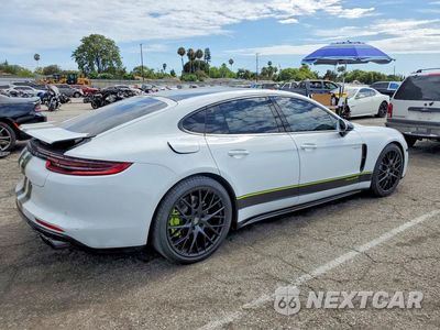 Trzecie zdjęcie samochodu z tyłu: 2019 PORSCHE PANAMERA 4 E-HYBRID VIN:WP0AE2A77KL125513 - miniatura