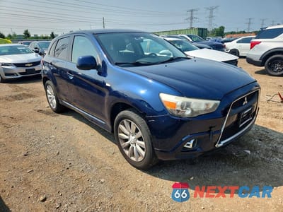 Czwarte zdjęcie samochodu z boku: 2011 MITSUBISHI OUTLANDER SPORT SE VIN:JA4AR4AU4BZ008873 - miniatura