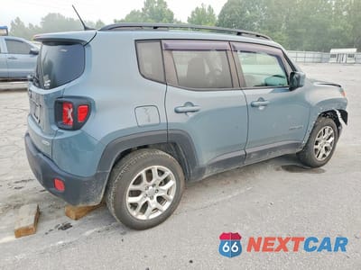 Trzecie zdjęcie samochodu z tyłu: 2017 JEEP RENEGADE LATITUDE VIN:ZACCJBBB5HPG48007 - miniatura