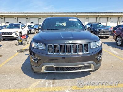 Piąte zdjęcie samochodu w środku: 2015 JEEP GRAND CHEROKEE LIMITED VIN:1C4RJFBG3FC738528 - miniatura