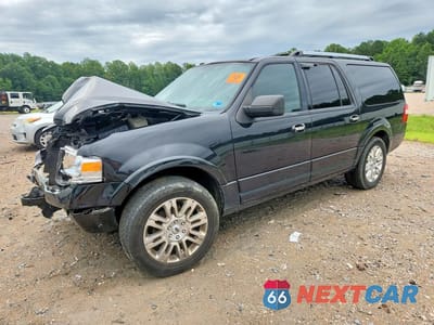 2011 FORD EXPEDITION EL LIMITED 1FMJK2A51BEF04918 - główne zdjęcie licytacji z USA - miniatura