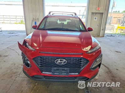 Piąte zdjęcie samochodu w środku: 2020 HYUNDAI KONA SEL VIN:KM8K22AA3LU446836 - miniatura