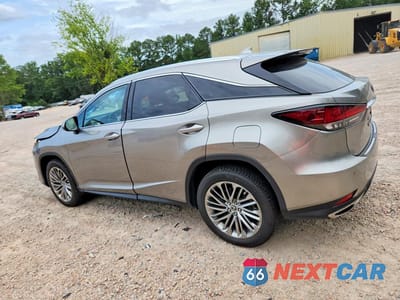Drugie zdjęcie samochodu z przodu: 2020 LEXUS RX 350 VIN:2T2JZMDA8LC249849 - miniatura