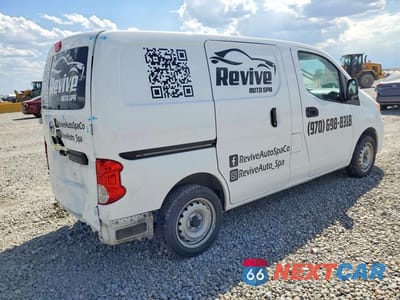 Trzecie zdjęcie samochodu z tyłu: 2021 NISSAN NV200 S VIN:3N6CM0KN3MK705154 - miniatura