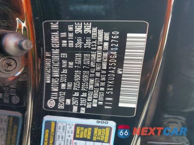 Zdjęcie 13 z 13 samochodu: 2013 KIA SORENTO EX VIN:5XYKUDA25DG412760 - miniatura