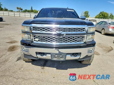 Piąte zdjęcie samochodu w środku: 2014 CHEVROLET SILVERADO K1500 LTZ VIN:3GCUKSEC7EG358581 - miniatura