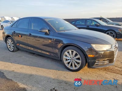 Czwarte zdjęcie samochodu z boku: 2017 AUDI A4 PREMIUM VIN:WAUANAF40HN007631 - miniatura
