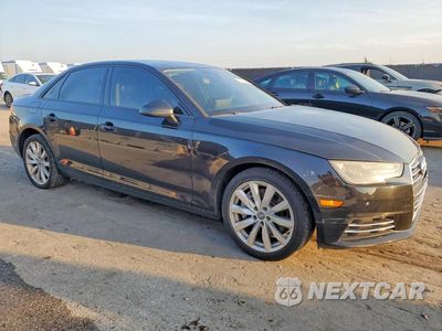 Czwarte zdjęcie samochodu z boku: 2017 AUDI A4 PREMIUM VIN:WAUANAF40HN007631 - miniatura
