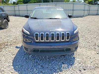 Piąte zdjęcie samochodu w środku: 2016 JEEP CHEROKEE SPORT VIN:1C4PJMABXGW276101 - miniatura