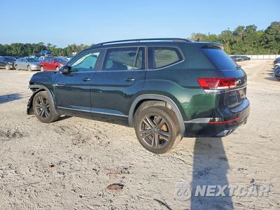 Drugie zdjęcie samochodu z przodu: 2021 VOLKSWAGEN ATLAS SE VIN:1V2PR2CA0MC563458 - miniatura