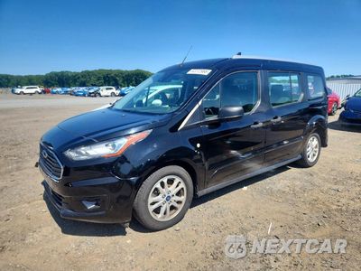 2019 FORD TRANSIT CONNECT XLT NM0GE9F23K1402067 - główne zdjęcie licytacji z USA - miniatura