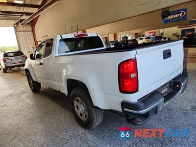 Drugie zdjęcie samochodu z przodu: 2019 CHEVROLET COLORADO LS VIN:1GCHSBEA8K1327849 - miniatura