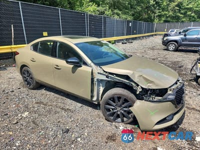 Czwarte zdjęcie samochodu z boku: 2024 MAZDA 3 CARBON TURBO VIN:3MZBPBXY3RM409239 - miniatura