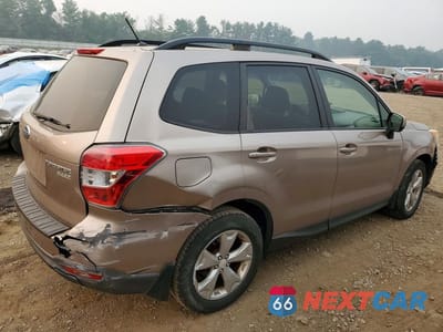 Trzecie zdjęcie samochodu z tyłu: 2015 SUBARU FORESTER 2.5I PREMIUM VIN:JF2SJADC2FH435548 - miniatura