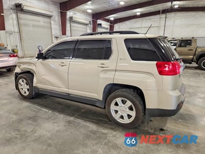 Drugie zdjęcie samochodu z przodu: 2015 GMC TERRAIN SLE VIN:2GKFLWEK9F6127283 - miniatura