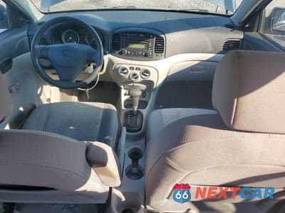 Zdjęcie 8 z 12 samochodu: 2008 HYUNDAI ACCENT GLS VIN:KMHCN46C98U175452 - miniatura