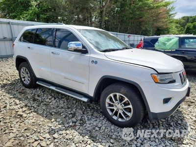 Czwarte zdjęcie samochodu z boku: 2015 JEEP GRAND CHEROKEE LIMITED VIN:1C4RJFBG5FC165390 - miniatura