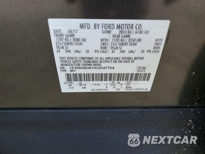 Zdjęcie 13 z 13 samochodu: 2017 FORD EXPLORER XLT VIN:1FM5K8D81HGD47754 - miniatura