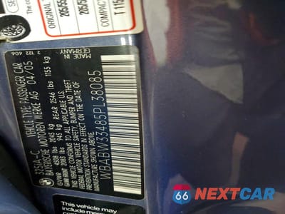 Zdjęcie 12 z 12 samochodu: 2005 BMW 325 CI VIN:WBABW33485PL38085 - miniatura