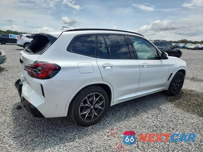 Trzecie zdjęcie samochodu z tyłu: 2024 BMW X3 XDRIVE30I VIN:5UX53DP06R9W81833 - miniatura